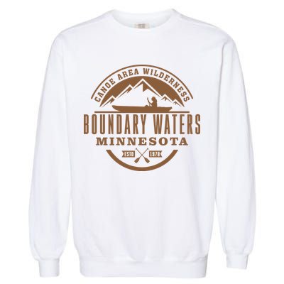 Boundary Waters Minnesota Canoe Area Garment-Dyed Sweatshirt