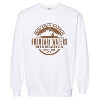 Boundary Waters Minnesota Canoe Area Garment-Dyed Sweatshirt