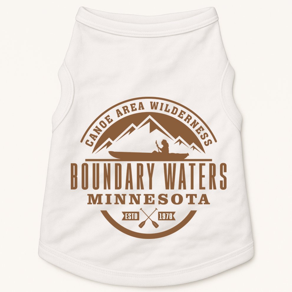 Boundary Waters Minnesota Canoe Area Doggie Tank