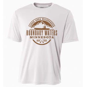 Boundary Waters Minnesota Canoe Area Cooling Performance Crew T-Shirt