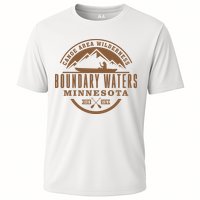 Boundary Waters Minnesota Canoe Area Cooling Performance Crew T-Shirt