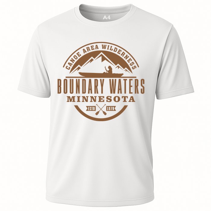 Boundary Waters Minnesota Canoe Area Cooling Performance Crew T-Shirt