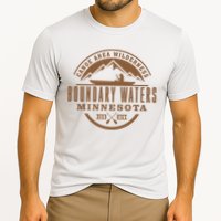 Boundary Waters Minnesota Canoe Area Cooling Performance Crew T-Shirt