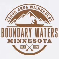 Boundary Waters Minnesota Canoe Area Cooling Performance Crew T-Shirt