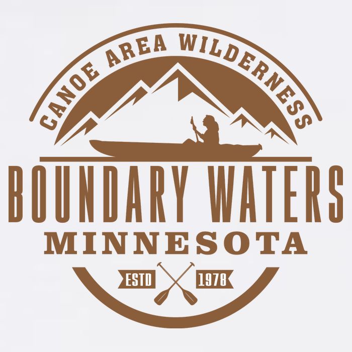 Boundary Waters Minnesota Canoe Area Cooling Performance Crew T-Shirt