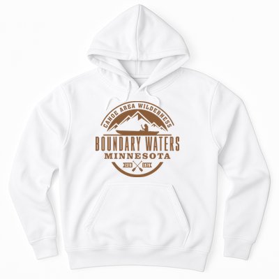 Boundary Waters Minnesota Canoe Area Hoodie