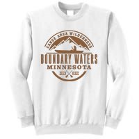 Boundary Waters Minnesota Canoe Area Sweatshirt