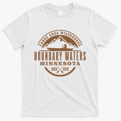 Boundary Waters Minnesota Canoe Area T-Shirt