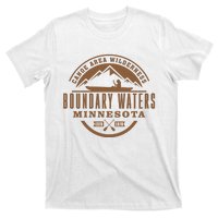 Boundary Waters Minnesota Canoe Area T-Shirt