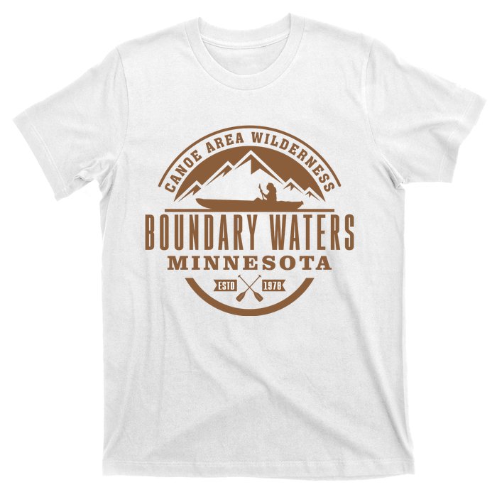 Boundary Waters Minnesota Canoe Area T-Shirt