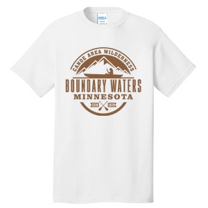 Boundary Waters Minnesota Canoe Area Tall T-Shirt