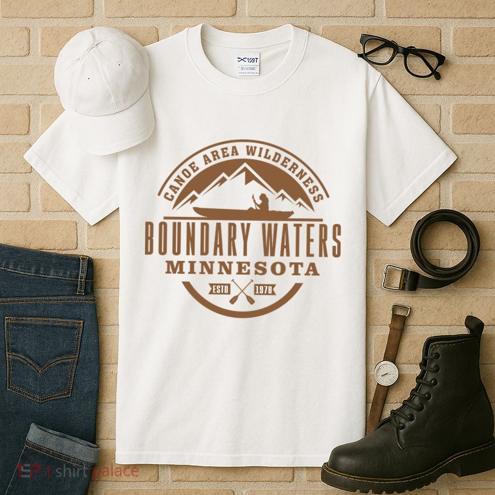 Boundary Waters Minnesota Canoe Area Tall T-Shirt
