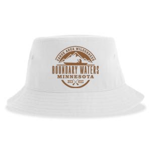 Boundary Waters Minnesota Canoe Area Sustainable Bucket Hat