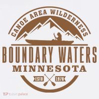 Boundary Waters Minnesota Canoe Area Sustainable Bucket Hat