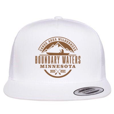 Boundary Waters Minnesota Canoe Area Flatbill Hat