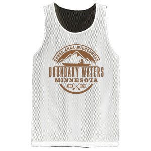 Boundary Waters Minnesota Canoe Area Mesh Reversible Basketball Jersey Tank