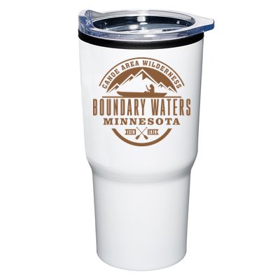 Boundary Waters Minnesota Canoe Area Tumbler
