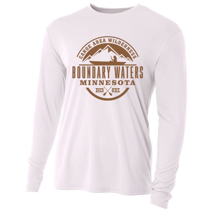 Boundary Waters Minnesota Canoe Area Cooling Performance Long Sleeve Crew