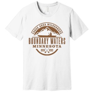 Boundary Waters Minnesota Canoe Area Premium T-Shirt