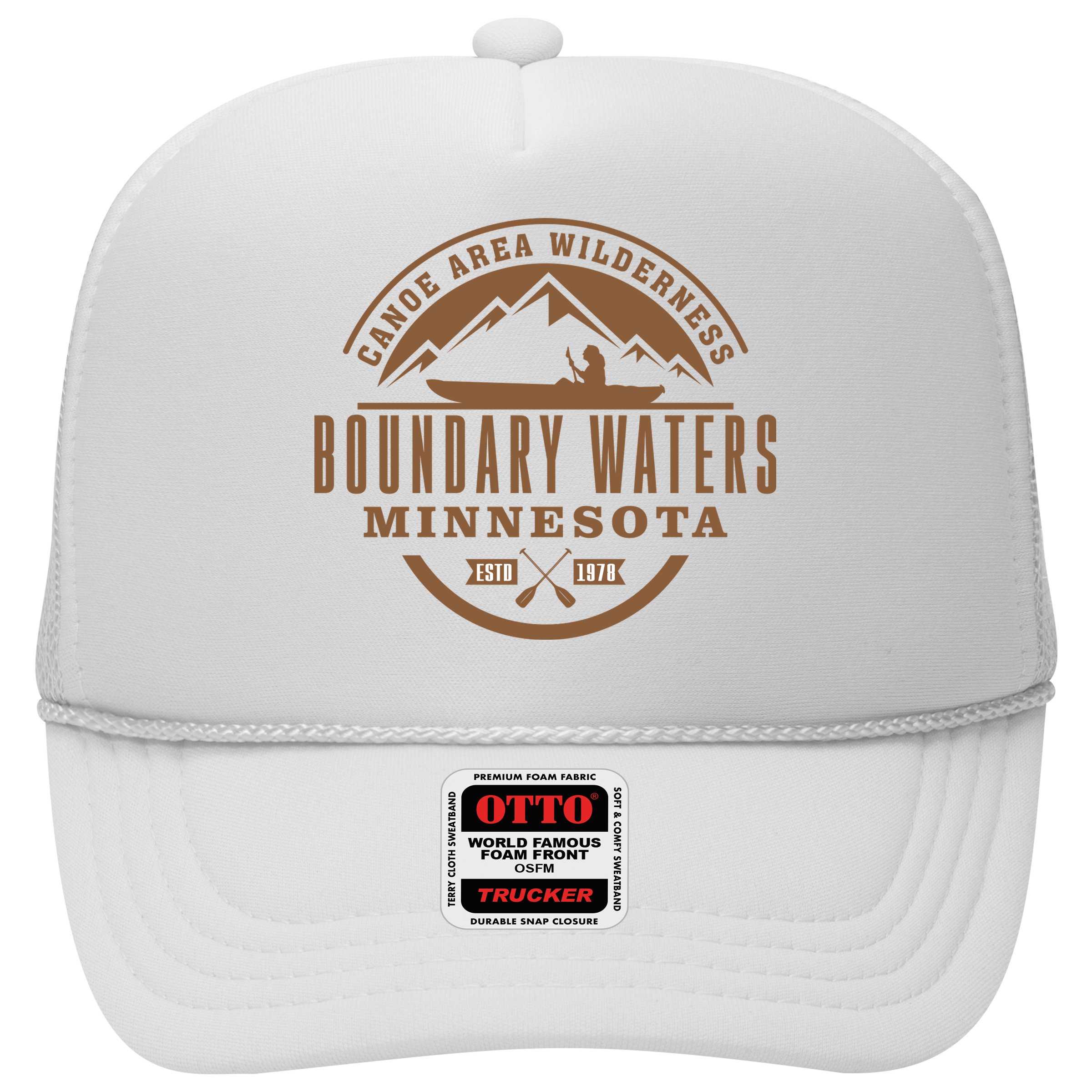 Boundary Waters Minnesota Canoe Area Hat