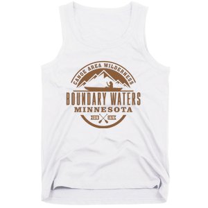 Boundary Waters Minnesota Canoe Area Tank Top