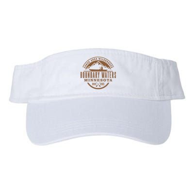 Boundary Waters Minnesota Canoe Area Visor
