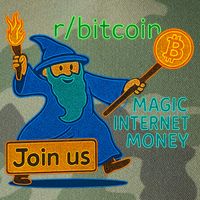 Bitcoin Wizard Magic Internet Money Legacy Tie Dye Trucker Hat