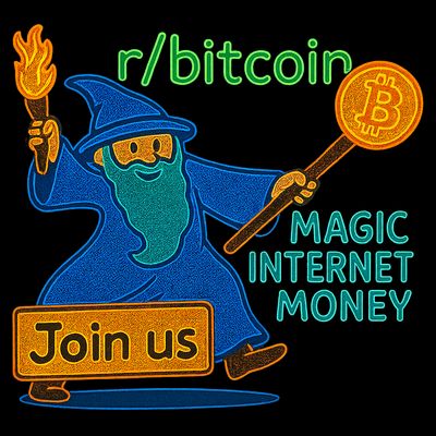 Bitcoin Wizard Magic Internet Money T-Shirt