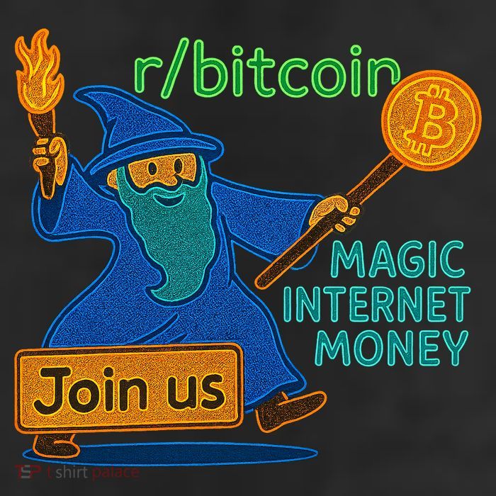 Bitcoin Wizard Magic Internet Money 11oz C Handle Ceramic Mug