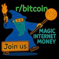 Bitcoin Wizard Magic Internet Money Cropped Pullover Crew