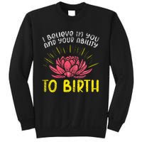 Birth Worker, Midwife, Doula, Childbirth Educator Sweatshirt