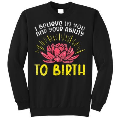 Birth Worker, Midwife, Doula, Childbirth Educator Sweatshirt