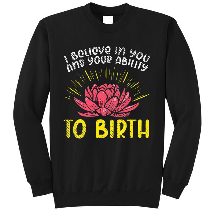 Birth Worker, Midwife, Doula, Childbirth Educator Sweatshirt