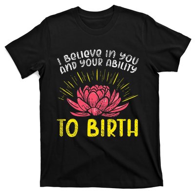 Birth Worker, Midwife, Doula, Childbirth Educator T-Shirt