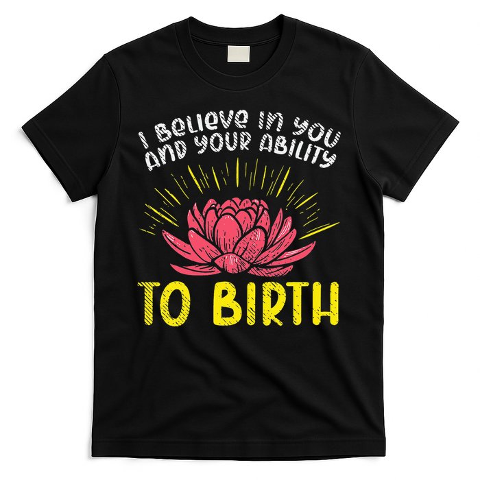 Birth Worker, Midwife, Doula, Childbirth Educator T-Shirt