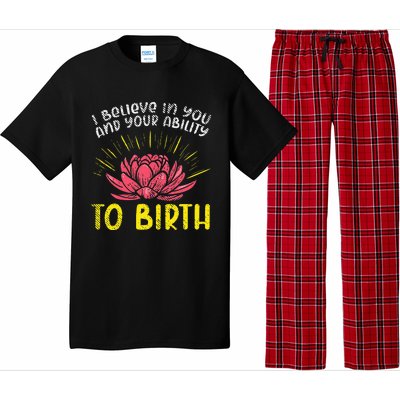 Birth Worker, Midwife, Doula, Childbirth Educator Pajama Set