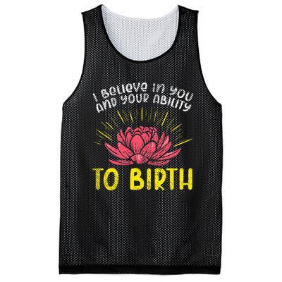 Birth Worker, Midwife, Doula, Childbirth Educator Mesh Reversible Basketball Jersey Tank