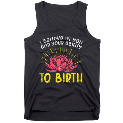 Birth Worker, Midwife, Doula, Childbirth Educator Tank Top