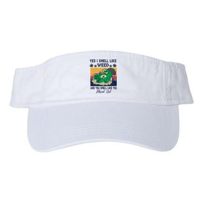 Bear Weed Marijuana 420 Smoker Yes I Smell Like Weed Visor