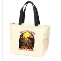 Busy Watering My Own Grass Mind Your Own Self Grow Business Zip Tote Bag
