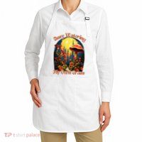 Busy Watering My Own Grass Mind Your Own Self Grow Business Apron