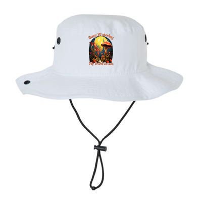 Busy Watering My Own Grass Mind Your Own Self Grow Business Bucket Hat
