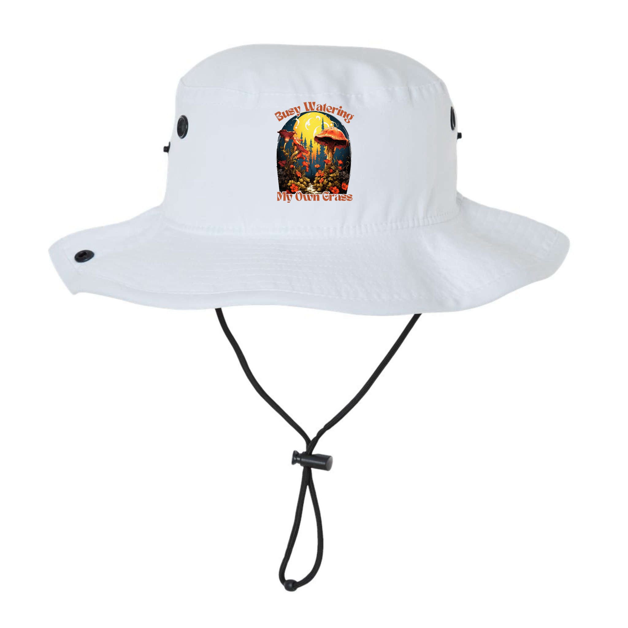 Busy Watering My Own Grass Mind Your Own Self Grow Business Bucket Hat