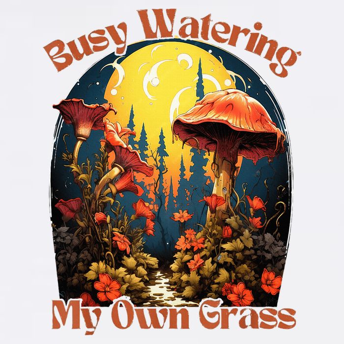 Busy Watering My Own Grass Mind Your Own Self Grow Business Visor