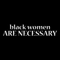 Black Women Melanin Power Black Women Are Necessary Impact Tech Backpack