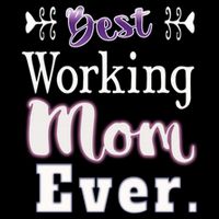Best Working Mom Ever Gift Drawstring Bag
