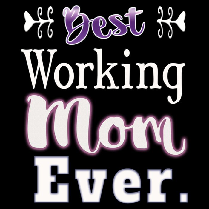 Best Working Mom Ever Gift Drawstring Bag