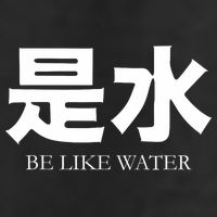 Be Water M Friend Shaolin Dragon Lee Quote Kung Fu 7 Panel Mesh Trucker Snapback Hat