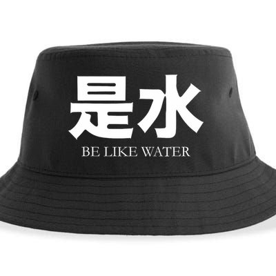 Be Water M Friend Shaolin Dragon Lee Quote Kung Fu Sustainable Bucket Hat