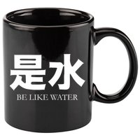 Be Water M Friend Shaolin Dragon Lee Quote Kung Fu 11oz C Handle Ceramic Mug
